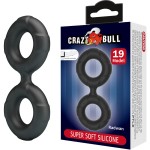 CRAZY BULL - RADWAN DOUBLE BAGUE EN SILICONE MODÃLE 19